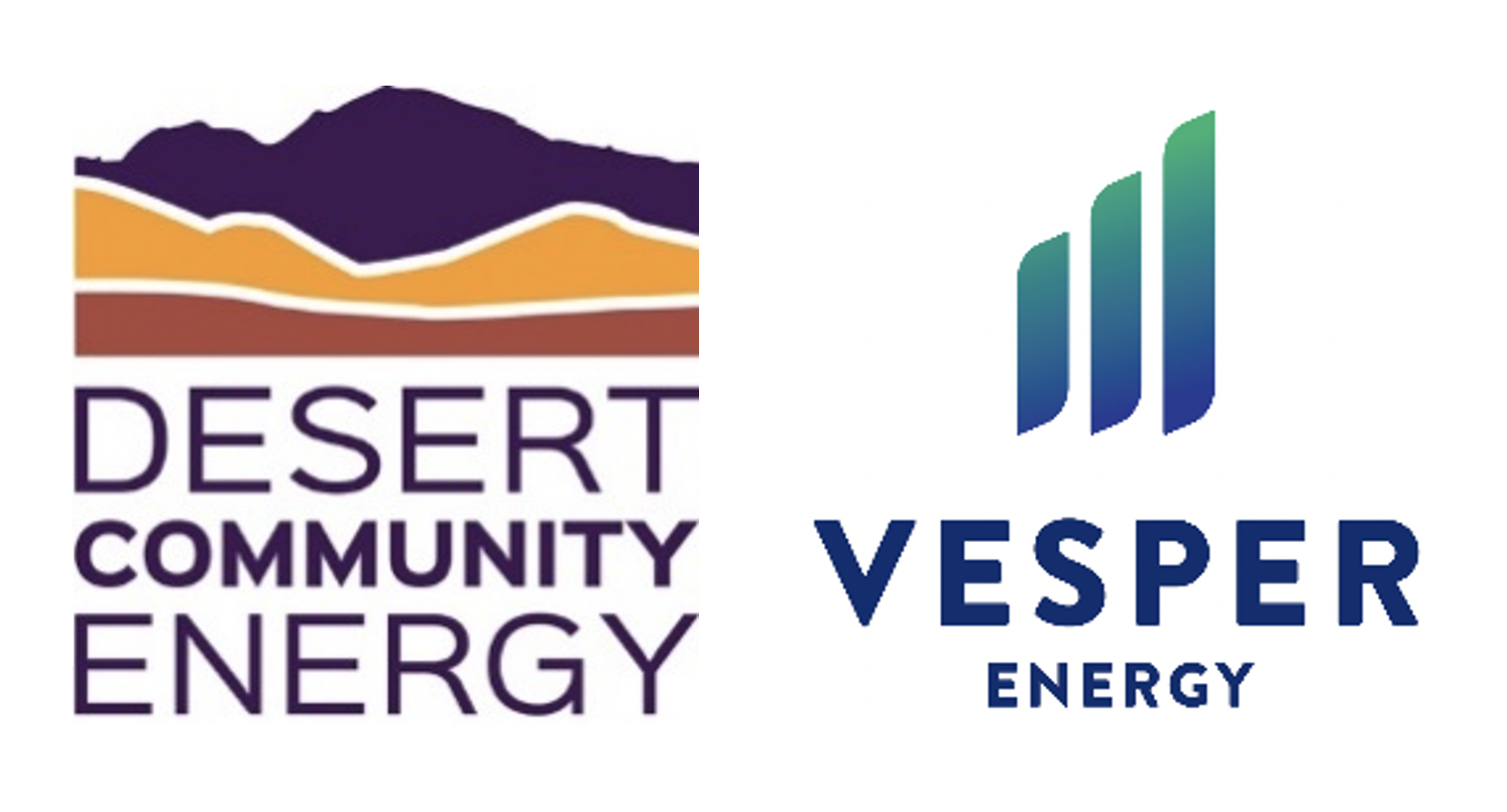 Desert Community Energy and Vesper Energy Announce 20year Solar