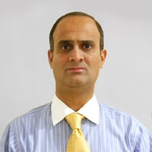 Krish Koomar, CFO